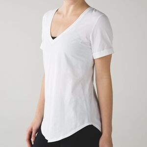 Lululemon Love Tee II White